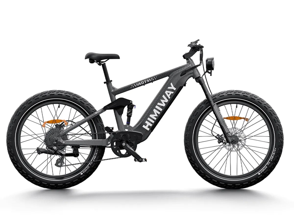 D7 / Full Suspension Electric Hunting Bike
