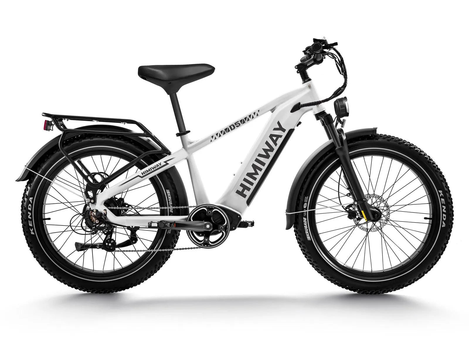 D5(Zebra) / All-terrain Electric Fat Bike