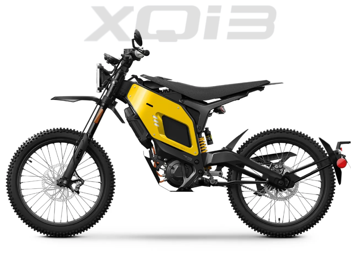 XQi3 Wild Electric Dirtbike