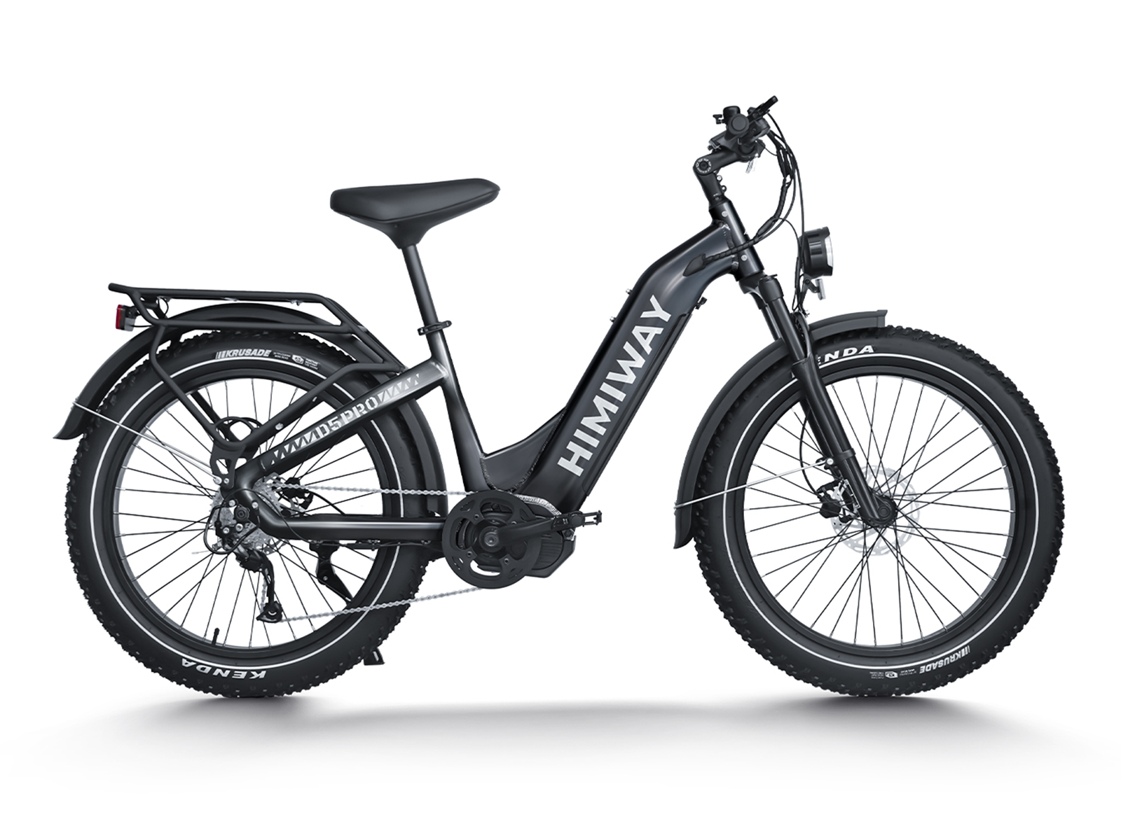 D5 Pro ST / All-terrain Electric Fat Bike