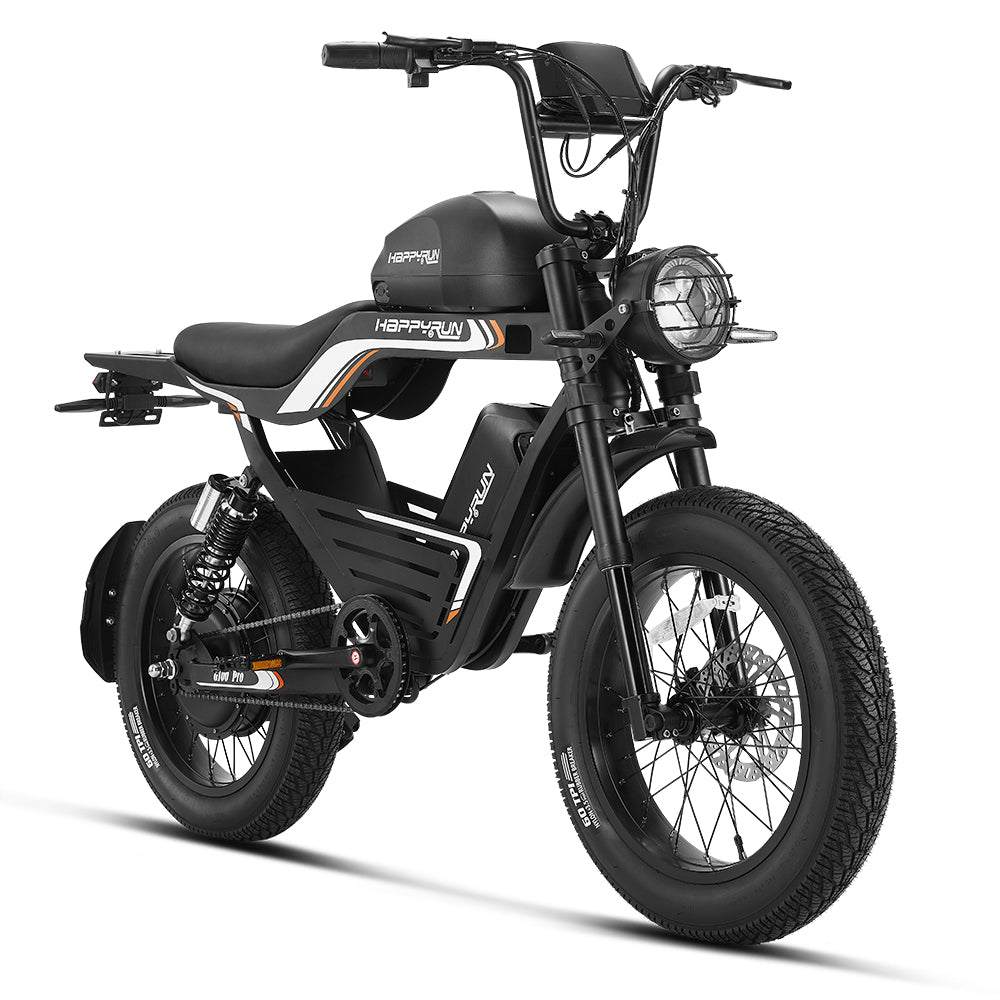 HappyRun G100 Pro 6000W Electric Bike