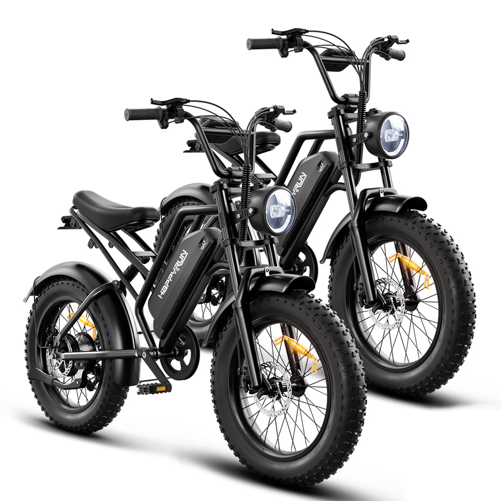 Combo Sale - Happyrun Tank G50 SUV E-Bike x 2