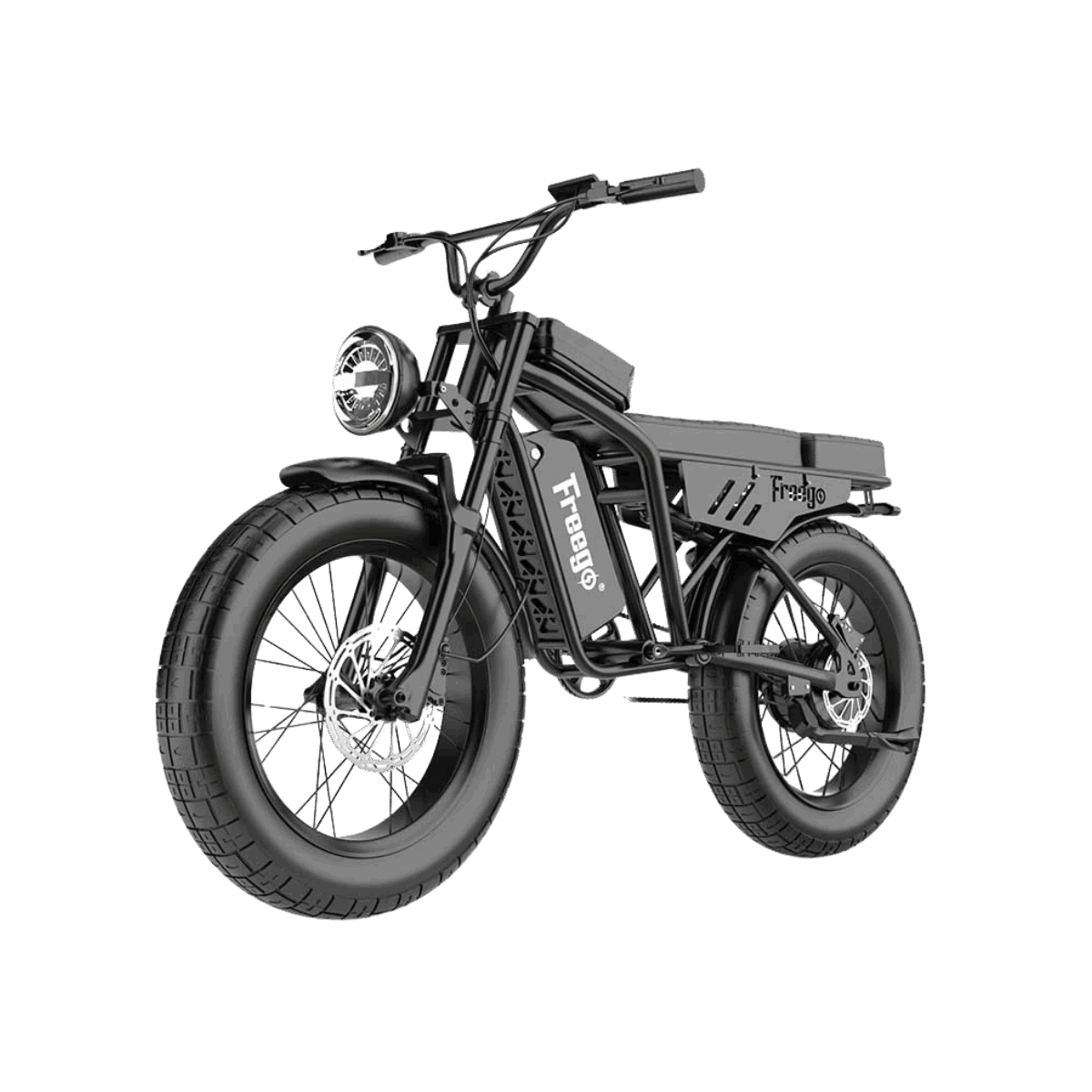 Freego Shotgun Lite F0: Ideal Electric Bike for Short Riders (4'11" to 5'11")