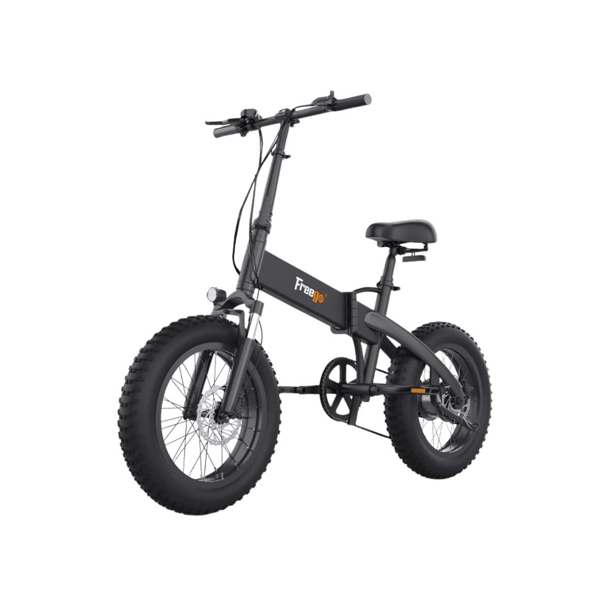Freego eFlex Raptor E1 Shimano 7-Speed Foldable Fat Tire City Electric Bike