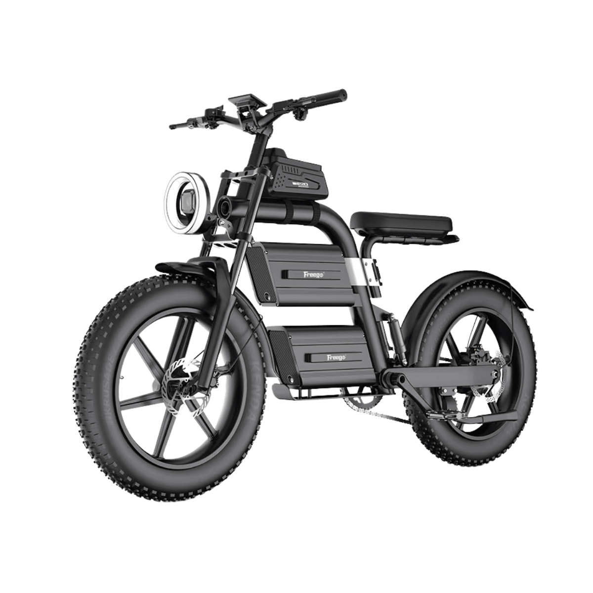 Freego E20 Dual Battery Fat-tire Electric Bike