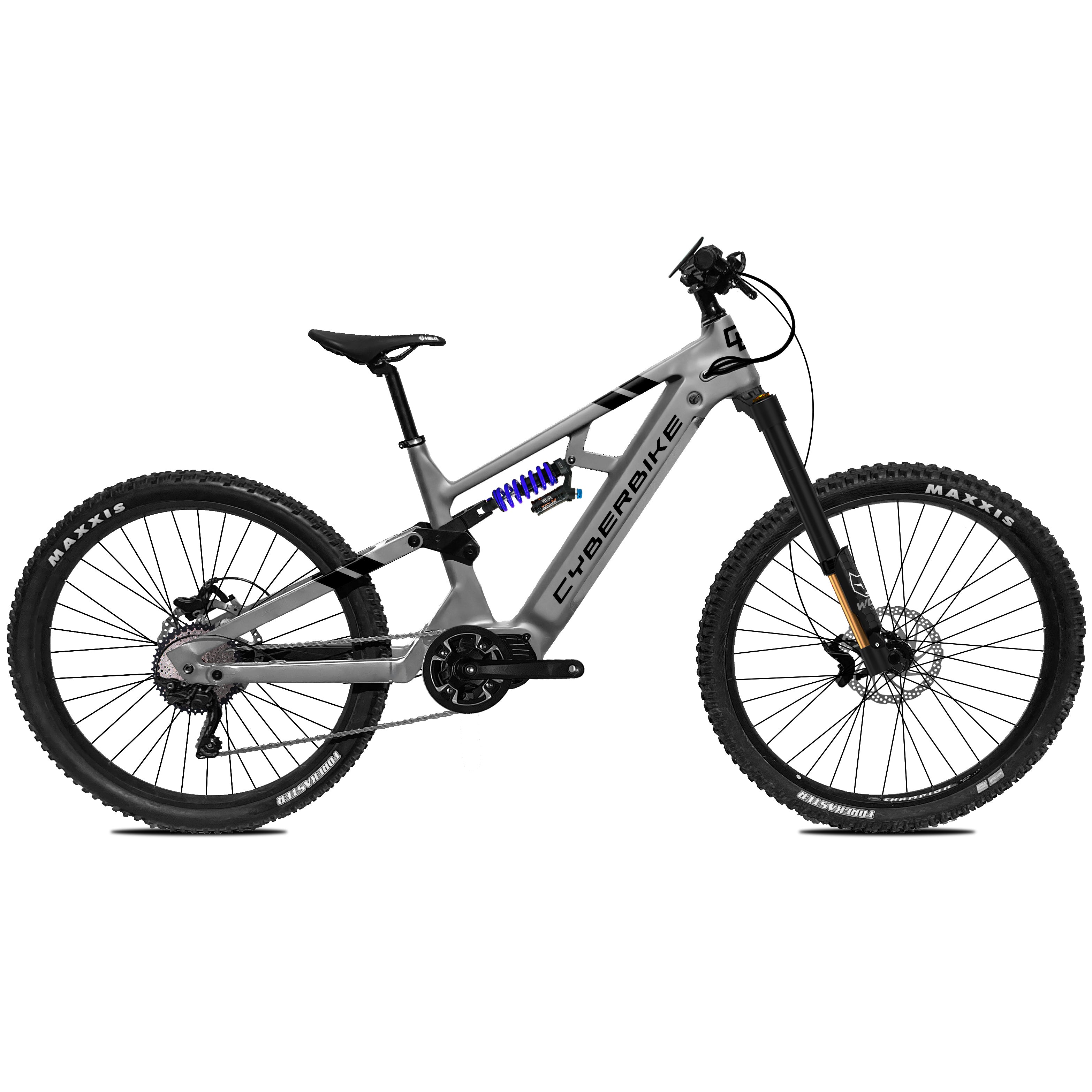 2025 Cyberbike Raptor E-Bike Special Edition - High-Power Mid-Drive Electric Mountain Bike