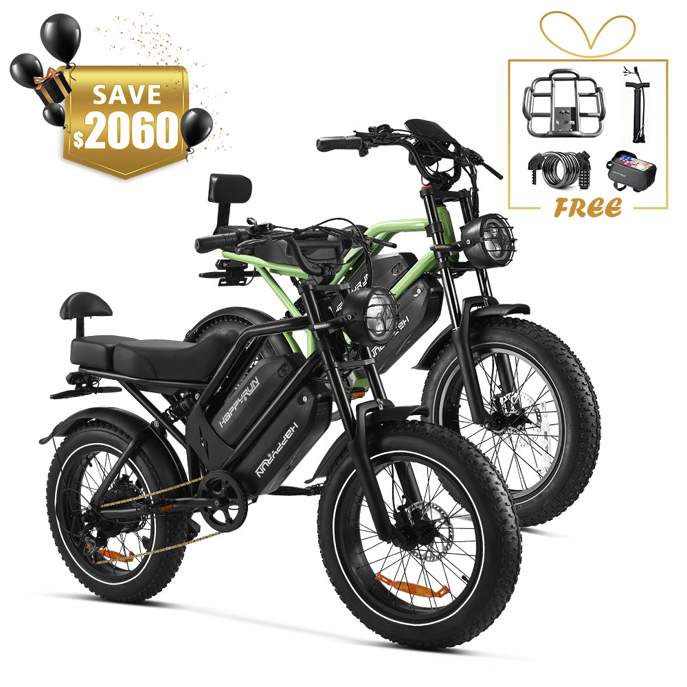 Combo Sale - Happyrun Tank G70 X 2