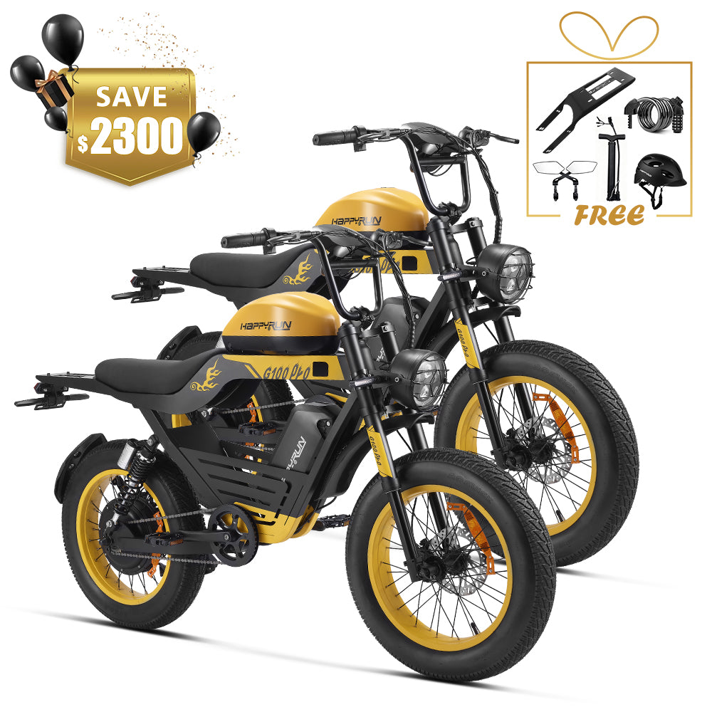 Combo Sale - Happyrun Tank G100 Pro