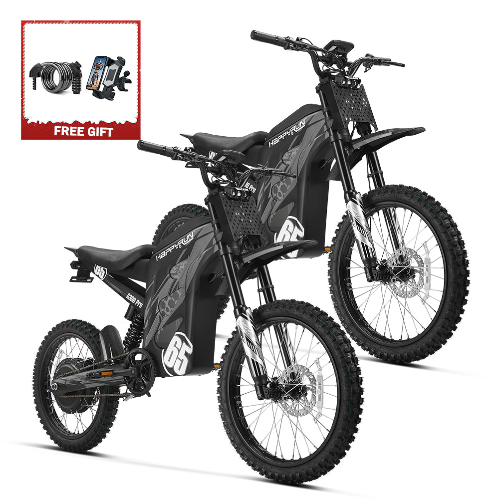 Combo Sale HappyRun Dirt Bike G300 Pro