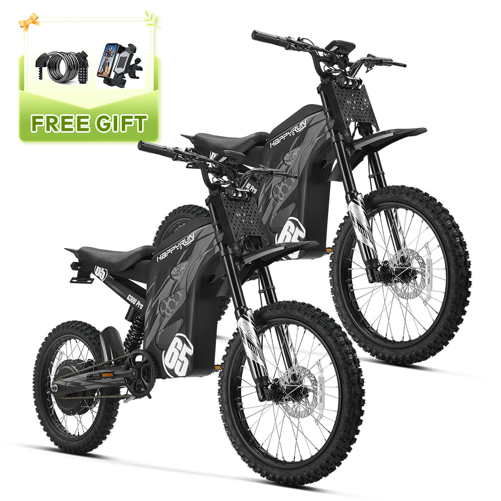 Combo Sale HappyRun Dirt Bike G300 Pro