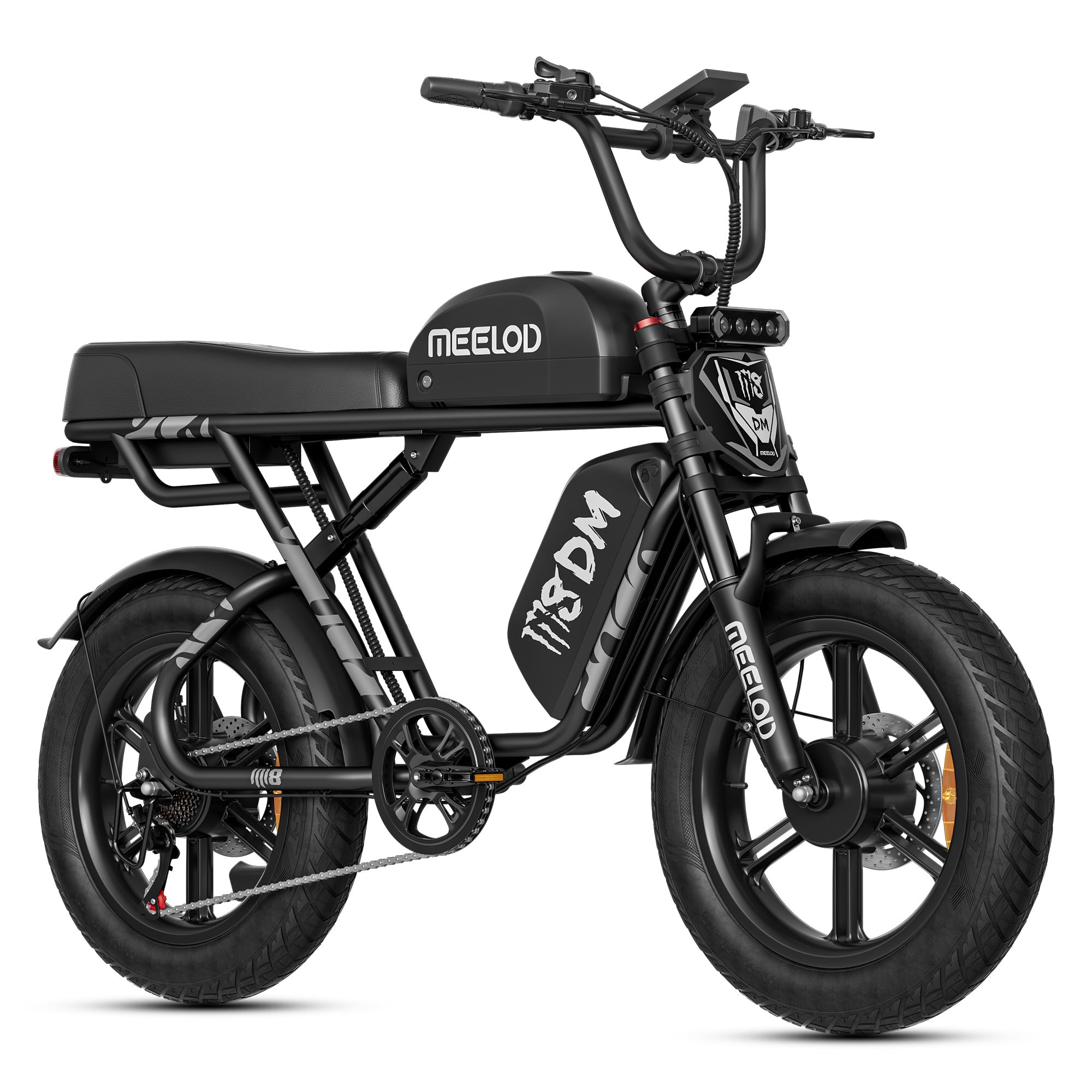 MEELOD M8DM | 2400W Dual Motor Fat Tire