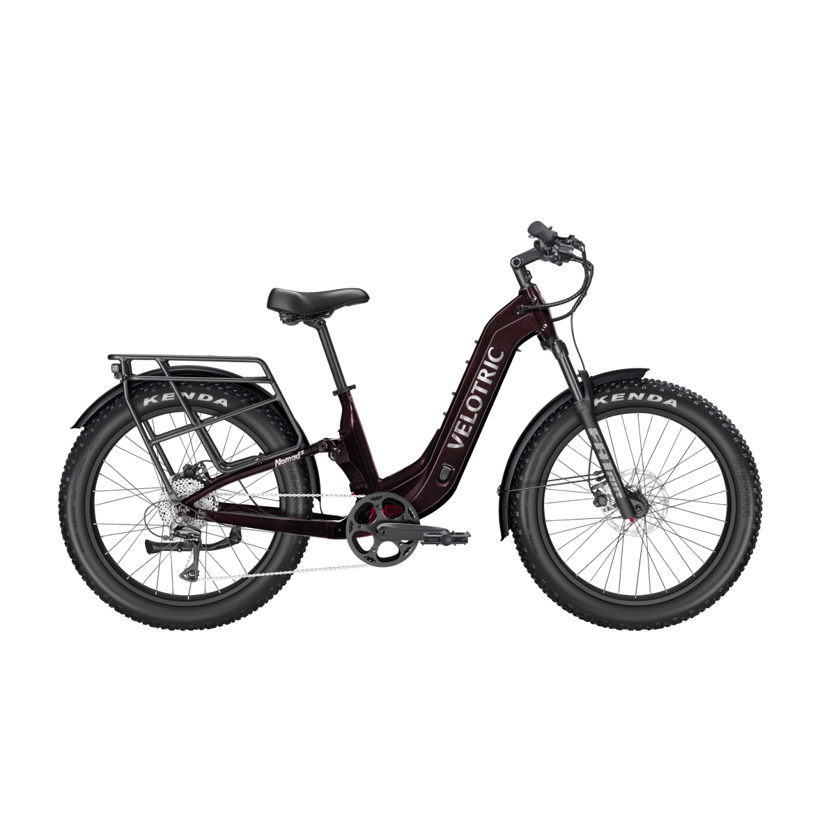 Velotric Nomad 2X Full Suspension Fat Tire