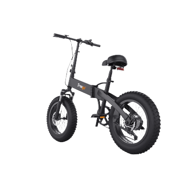 Freegobikes Freego eFlex Raptor E1 Shimano 7-Speed Foldable Fat Tire City Electric Bike