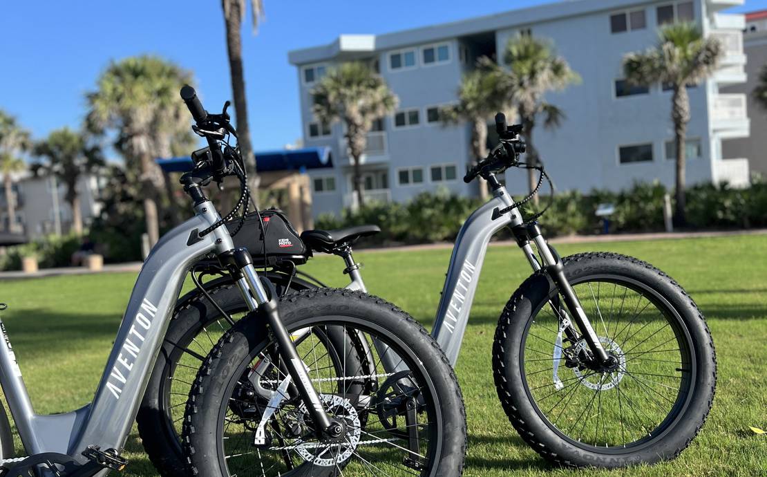 (2) Aventon Aventure.2 Premium Electric Fat-Tire