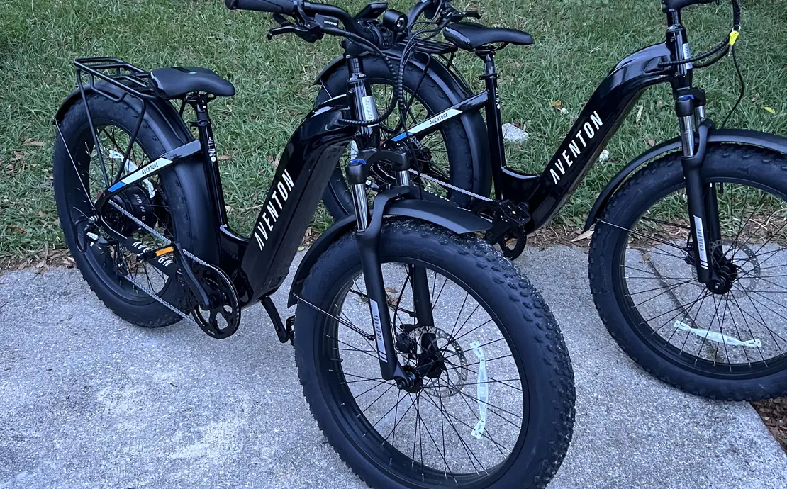 4 Premium Aventon E-Bikes