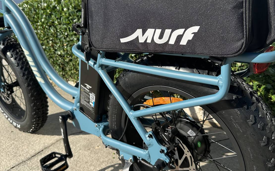 (1 e-bike) Murf Higgs Step-Thru eBike
