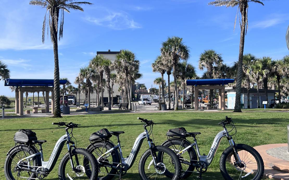 (3 e-bikes) Aventon Aventure3 fat-tire