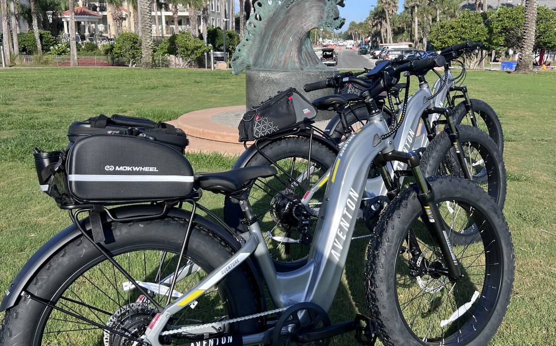(4 ebikes) Aventon Aventure2 fat-tire