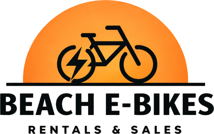 Beach E-Bikes logo
